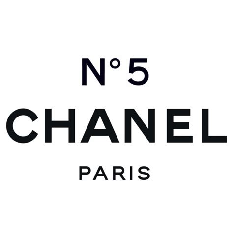 chanel numero 5 logo|chanel no 5 logo.